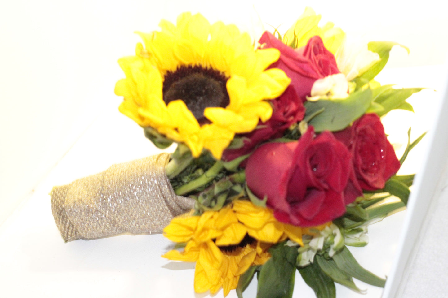 Large Bouquet of Roses for Prom and Wedding