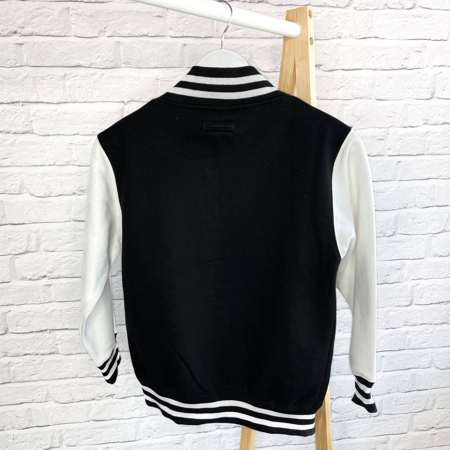 Kid's Varsity Jacket Can be Customized