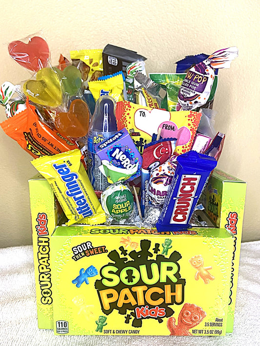 Large Candy Bouquet